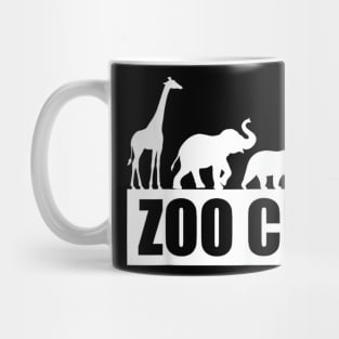 Zoo Crew - Funny Zoo - Birthday Party - Animal Watching Trip Kids Mug